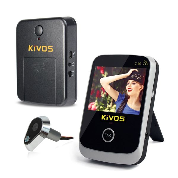 Kivos 3 5 Digital Door Eye Peephole Door Viewer Wireless Video
