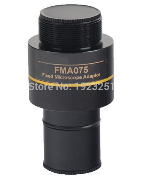 Adattatore per oculare per fotocamera da 0,75xmicroscopio Freeshipping / lente riduttrice da 0,75X con interfaccia da 23,2 mm di diametro