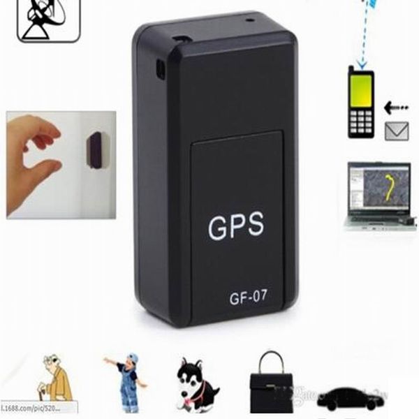 

Anti-потерянный сигнал тревоги Mini GF-07 в реальном времени GSM / GPRS трекер KID/автомобиль