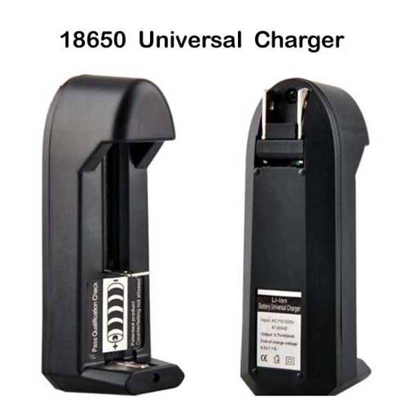 E cigs Charger Universal Single Slot Charger for Rechargeable Li-ion Battery 18650 18350 Battery VS Nitecore I4 I2 UM20 D4 Trustfire