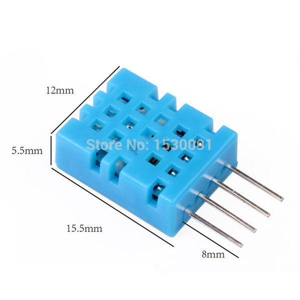 Sensori Alti Sostituisci la temperatura per Sht11 Digital DHT11 Qualità e umidità PI Arduino/Raspberry Wholesale-5PCS/Lot