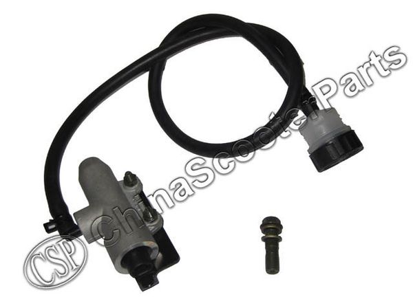 

wholesale- kazuma falcon pit dirt atv bike rear foot brake hydraulic master cylinder parts