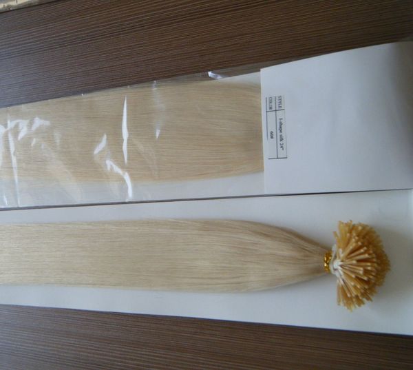 

Stock 100g 18 quot 20 quot 22 quot 24 quot keratin tick i tip human remy hair exten ion indian black brown blonde fancy color fa