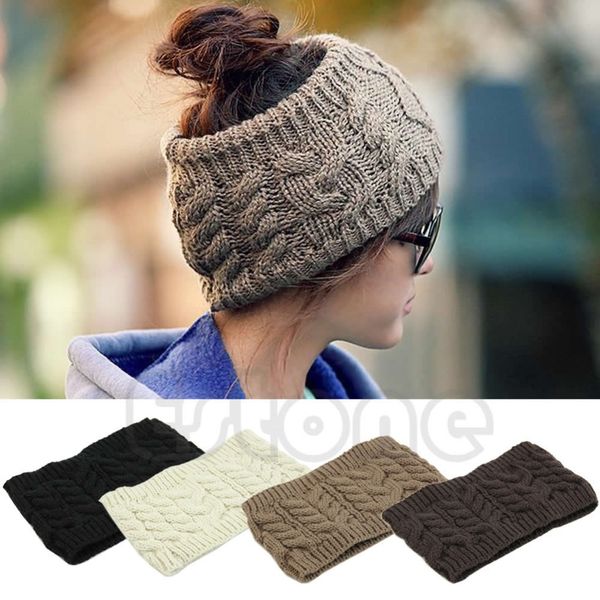 

wholesale- chic women knitted empty skull beanie warm hat lady girl winter ski cap, Blue;gray