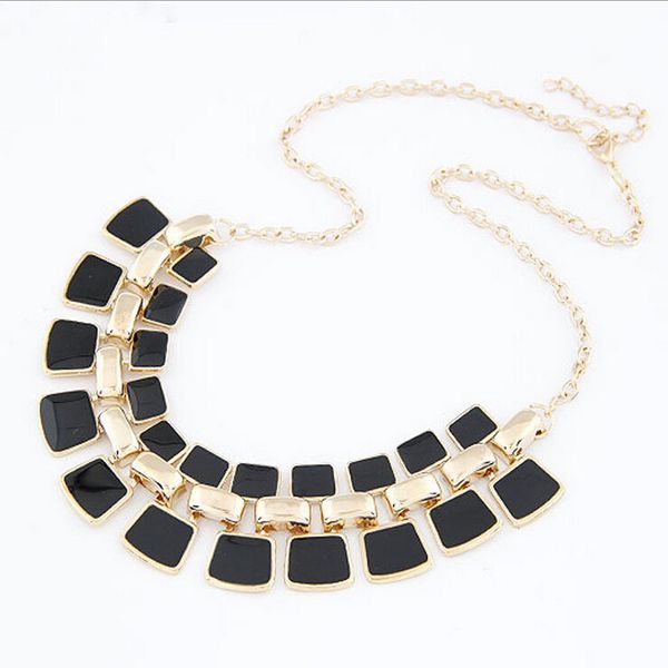 

wholesale-2015 vintage statement necklaces collares femininos accessories colar fashion gold plated women jewelry mujer bijuterias, Golden;silver
