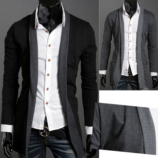 

wholesale-men ugly friday jersey hombre matching christmas black drak gray mens cardigan sweaters brand man sweaters sweater hombre, White;black