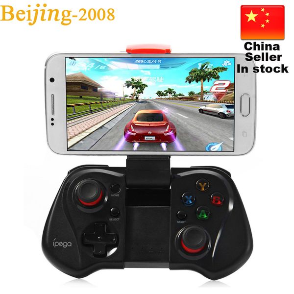 

2016 новейший ipega pg-9033 беспроводной контроллер bluetooth gaming controle gamepad android джойстик для iphone android ios pc tv 010209