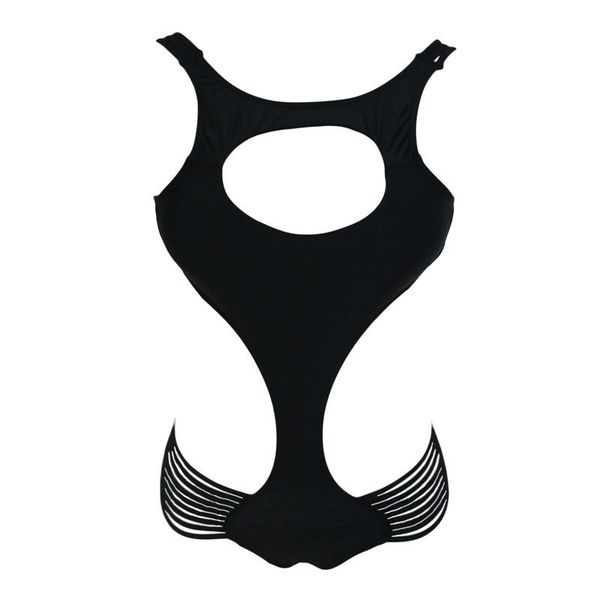 

traje suits swimsuit suit one maillot bain femme swim de piece mujer bathing monokini bikini de bano 1430 plnkh, Black