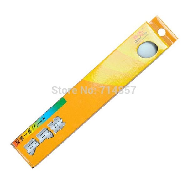 

wholesale- 30 pieces of double fish 1-star (1star, 1 star) 40mm table tennis / pingpong balls