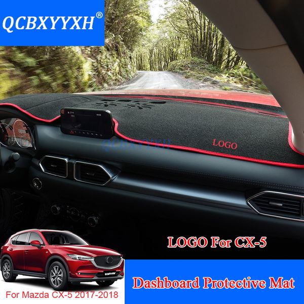 For Mazda Cx 5 2017 2018 High Low Mach Silicone Dashboard Mat