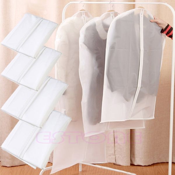 

wholesale- s/m/l/xl garment suit dress clothes coat travel protector dustproof hanger cover