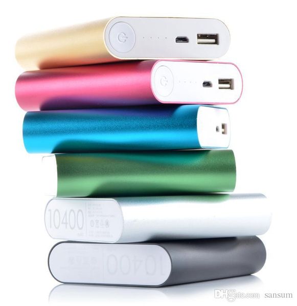 

power bank 10400mah portable charger external battery charger backup powers cell phone chargers for samsung iphone ipad htc
