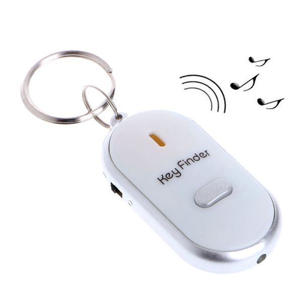 

Горячие продажи звук свисток управления LED Key Finder Locator найти потерянный брелок клю