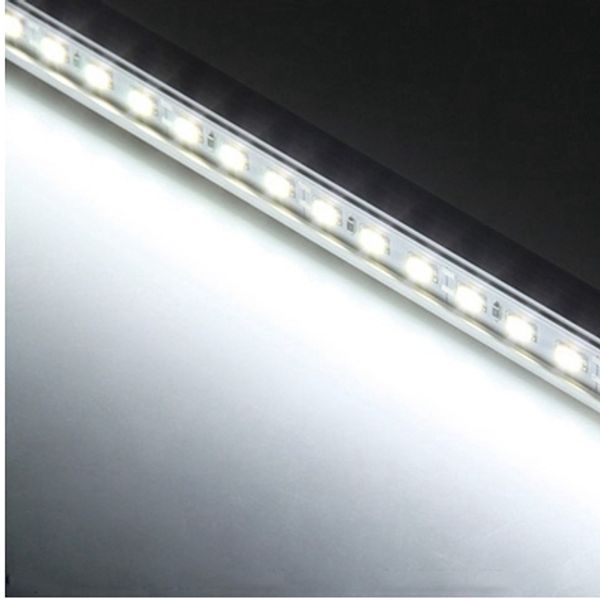 SMD5050 LED-Barlichter, DC 12 V, 36 LEDs, 0,5 m, 50 cm, LED-Hartstreifen, Autolicht mit U-V-förmigem Gehäuse aus Aluminiumlegierung