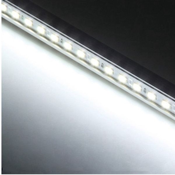 SMD5050 привели бар огни DC 12V 36LEDs 0,оГО 50см LED Hard Strip Bar свет автомобиль с U V-образной оболочкой алюминиевого сплава