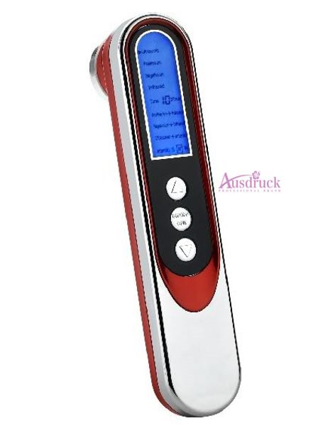 

3in1 ultrasonic massager galvanic ion infrared skin care wrinkle removal anti aging machine for home personal use