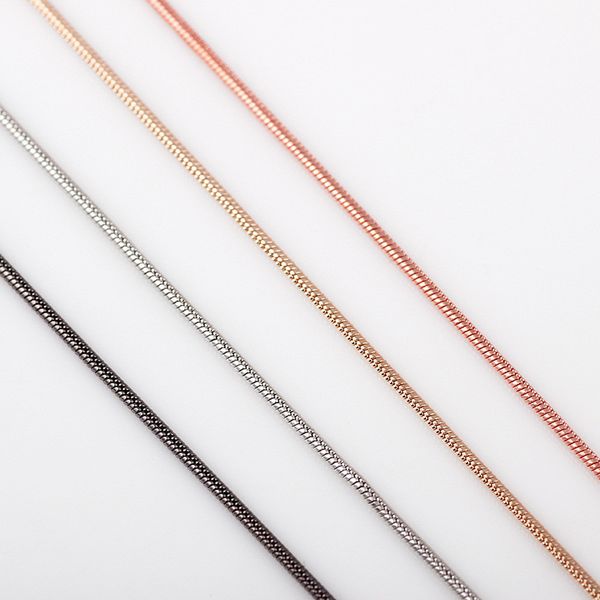 

10PCS/Lot Hot Floating Locket Snake Chains Fashion FLoating Locket Necklaces with Lobster Clasps,You Can Choose Chain Color Freely C005