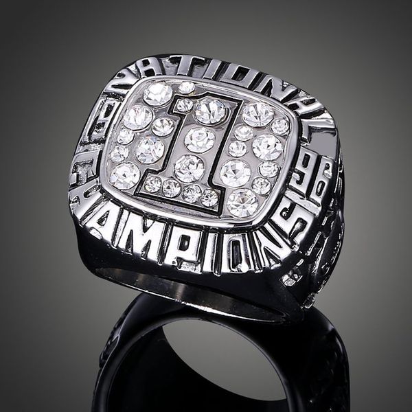 

fans collection 1997.university of florida football team sugar bowl nc.a.a league championship rings, Golden;silver