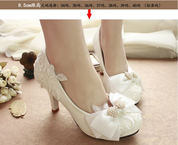 compre la nueva cabeza principal redonda calza los zapatos blancos