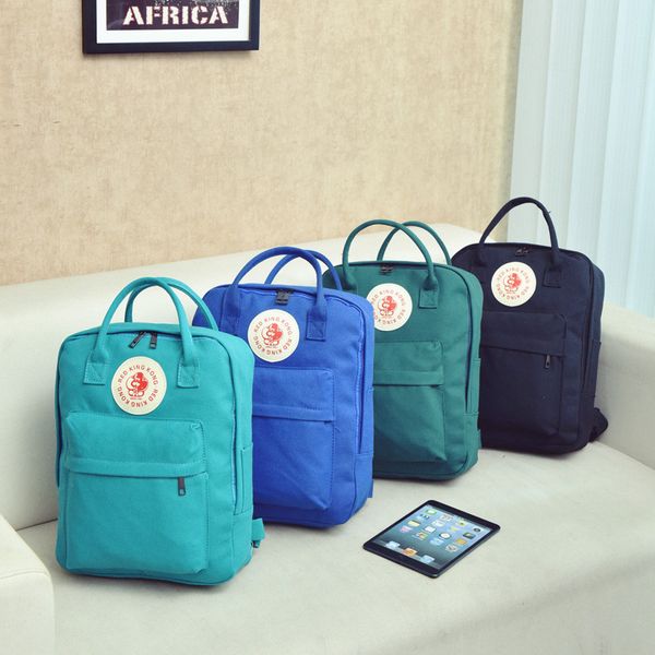 

2017 New fashion The new female female leisure backpack waterproof nylon ladies bag printed Canvas Backpack