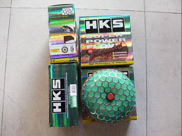 

Universal HKS Air Filter SUPER POWER FLOW neck:80mm 100mm