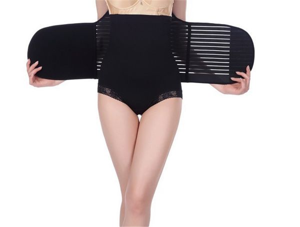 

size 2 colors postpartum support recovery belly/waist belt shaper maternity slimming body postpartum belt tummy shaper ing