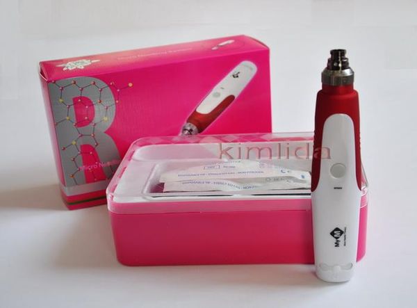 Niedrigster Preis Elektrischer MYM-Derma-Stift Stempel Dermapen für Anti-Aging-Faltenentfernung Dehnungsstreifenentfernung Hautpflege-Schönheitsmaschine