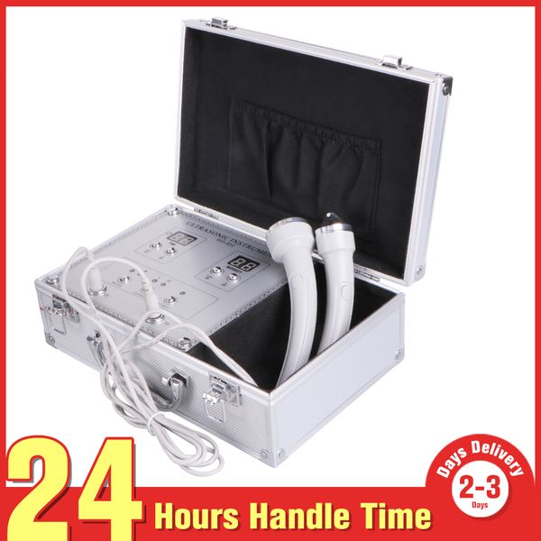 

ultrasonic face body massage skin anti-aging homeuse 2 probes machine