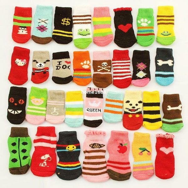 

Распродажа! Armi store Pet Dog носок 11022 мода дизайн Оптовая теплые носки для собак продук