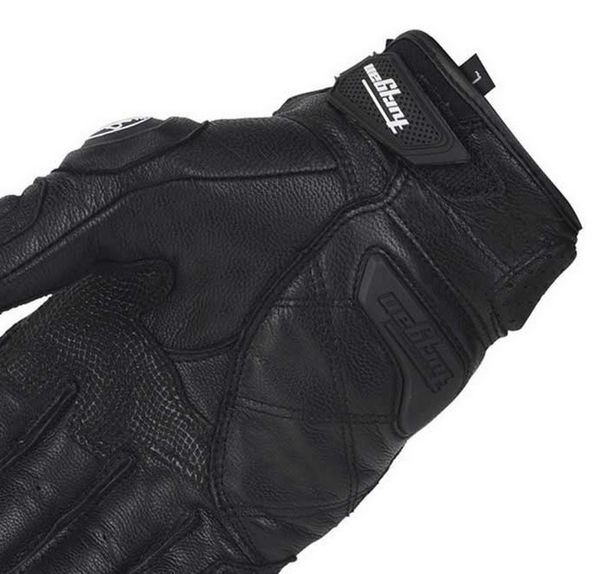Modelli 2015 Francia Furygan AFS 6 10 guanti da corsa top guanti da moto guanti in pelle con fibra di carbonio nero bianco taglia M L XL2425