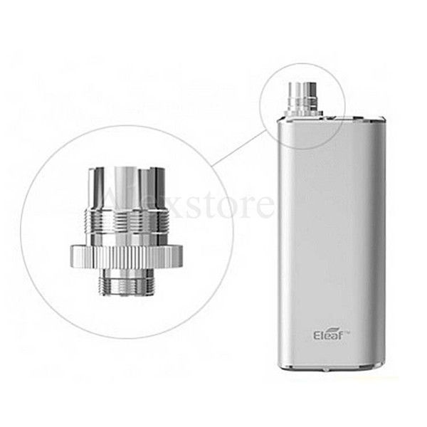 DHL Adaptörü 510 - Ego Diş Konnektörü Assy Adaptör Fit Eleaf I Stick Mini 10W ISTICK 20W 30W Piller Kutu Mod Pil