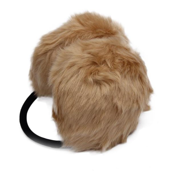 

wholesale-newly design women's winter plush earmuffs oct15, Blue;gray