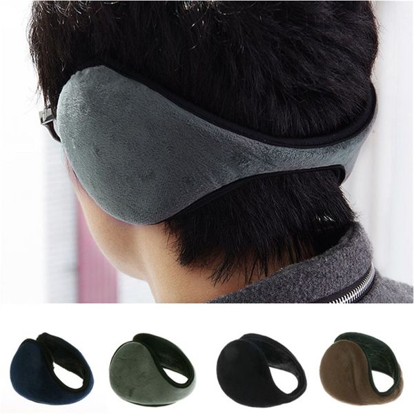 

wholesale- earmuff apparel accessories earmuff winter ear muff wrap band ear warmer earlap gift black/coffee/gray/navy blue, Blue;gray