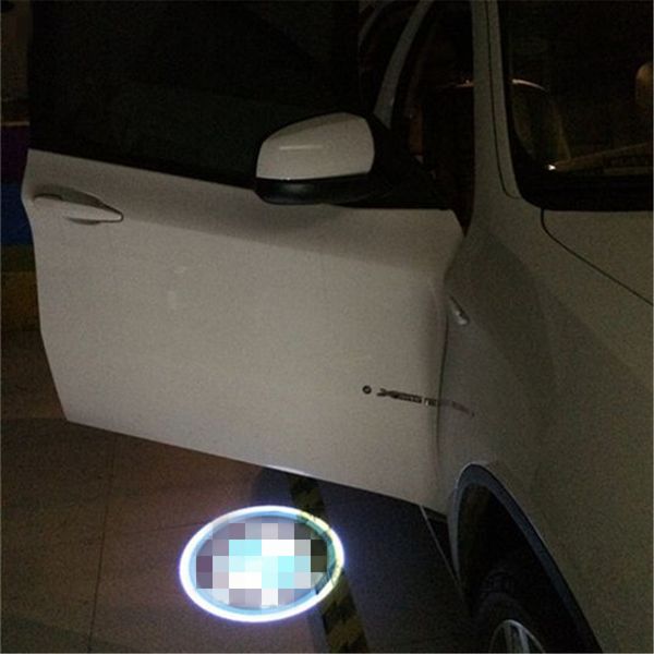 

Case for dacia Case for MAN Car Logo LED Interior Lights Welcome Door Ghost Shadow Lamps 12V