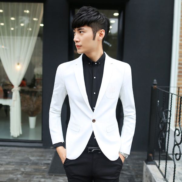 blazer white