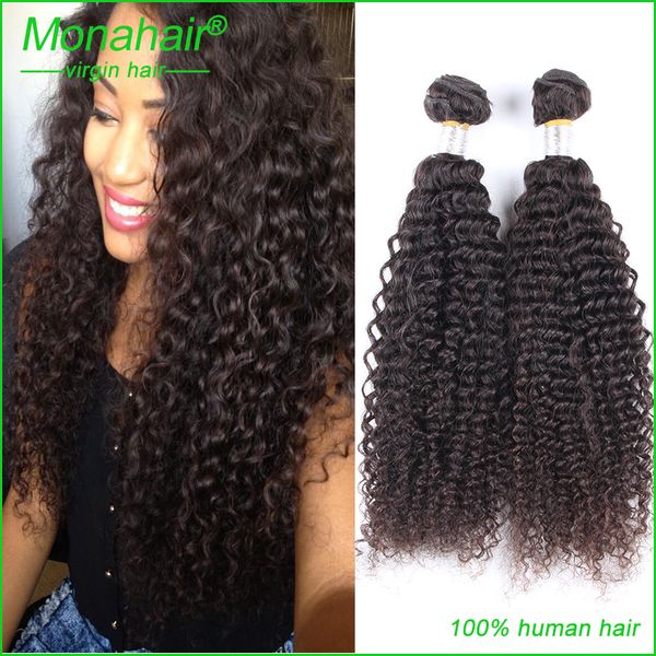 Cheap Brazilian Hair Bundles Deep Curly Hair Weave 100
