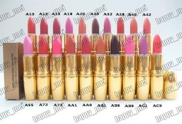 

factory direct dhl new makeup lips m113 metal tube matte lipstick3g