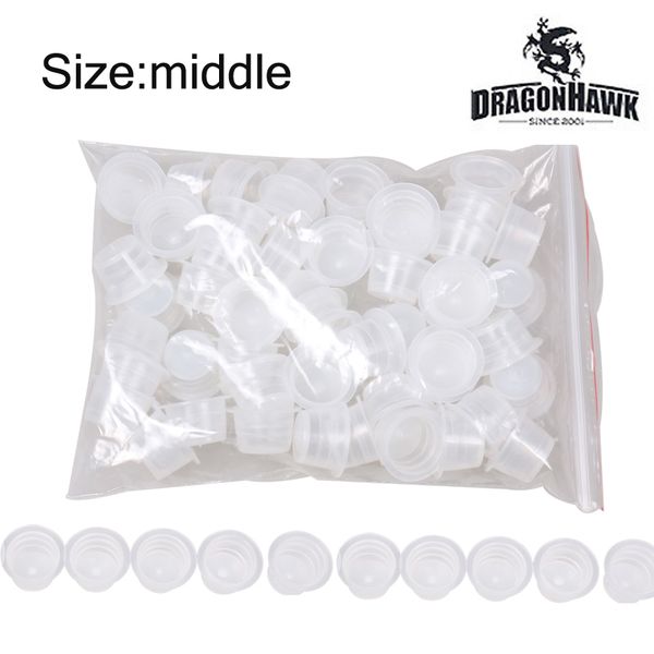 

Татуировки поставки 50 шт. средний размер татуировки чернила Кубок средний размер