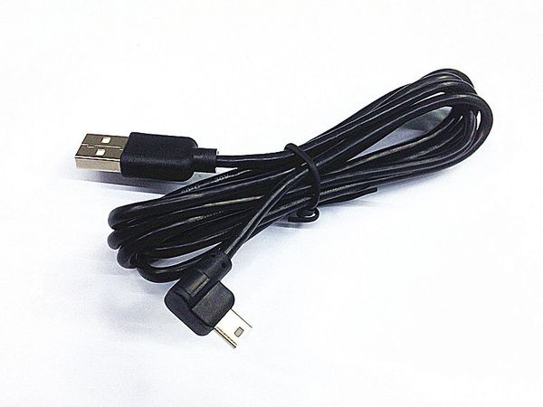 Черный мини-USB-кабель питания для Garmin nuvi 1200 1250 1300 1450 1490 1690 GPS