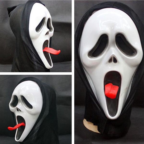 

gn m007 single mop mask men mask women mask cosplay mask costume mask scared mask