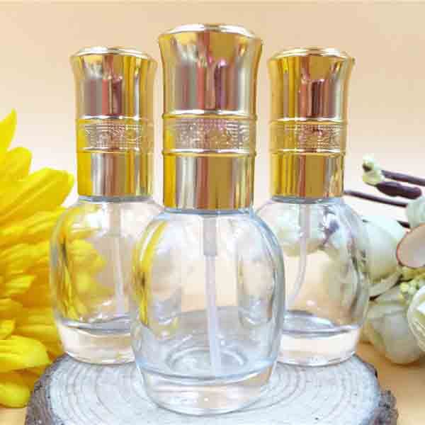 

10ml portable mini glass perfume bottle refillable empty fragrance scented vials atomizer spray bottle cosmetic makeup container discount