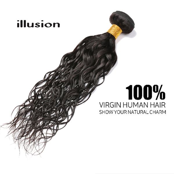 Illusion 8a Brazilian Indian Peruvian Hair Extensions Water Wave 3