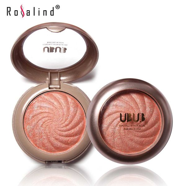 

wholesale-rosalind 2016 new makeup baking blush bronzer baked cheek color blusher palette petal face power brand cosmetics ubub