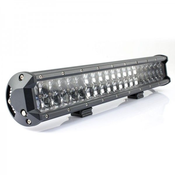 

17.5inch 180w osram spot flood combo led alloy light bar 4wd boat ute driving atv lamp
