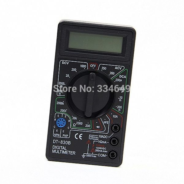 Dt830b digital multimeter