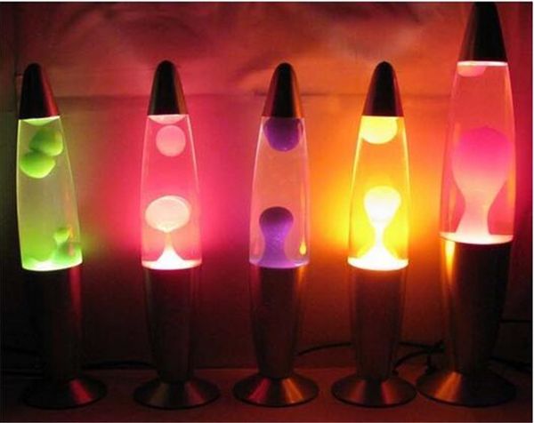 34cm Illuminant Lamp Rocket Lava Lamp Usb Led Decorative Light Water Candle Lights Creative Bedside Festival Bedroom Nightlight Canada 2019 From
