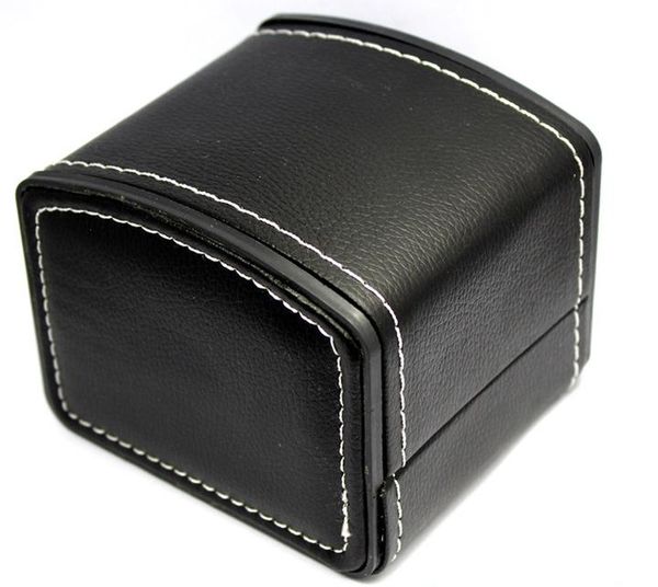 

New Luxury Gift Boxes PU Leather Watch Storage Display Case Box 11*11CM