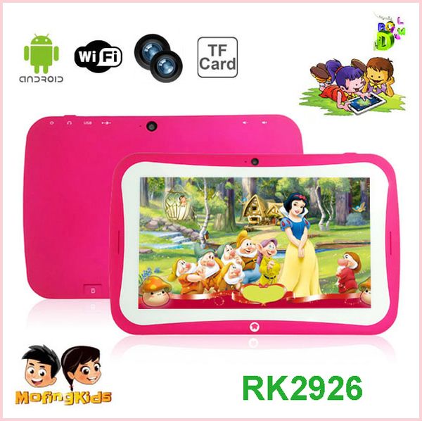 

Малыш образования планшетный ПК 7-дюймовый экран Android 4.4 Rockchip РК 3126 1.2 ГГц 512 МБ опер