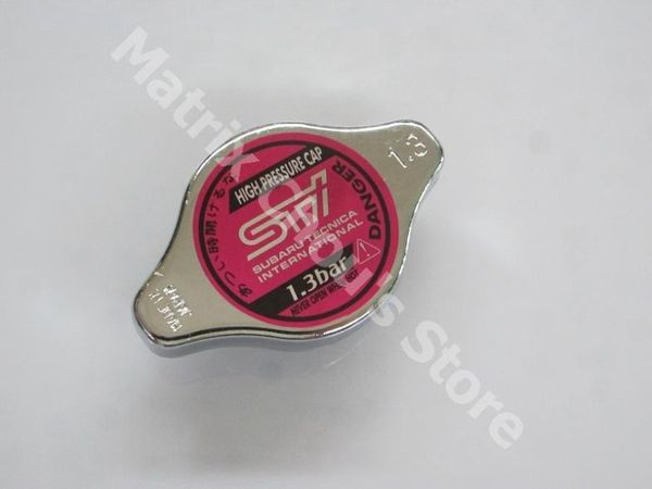 STAINLESS STEEL 1.3KG RACING RADIATOR CAP FREE ALUMINUM EMBLEM FOR MAZDA
