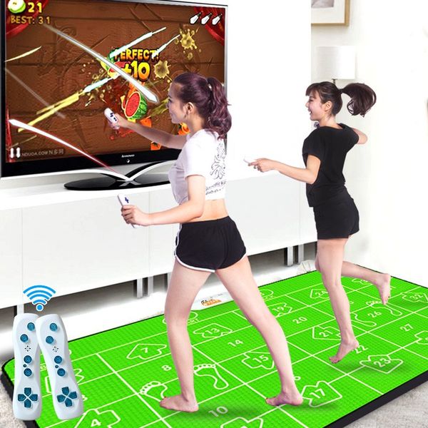 2019 Widening Double Dancing Mat Pad Fitness Equipment Dance Game
